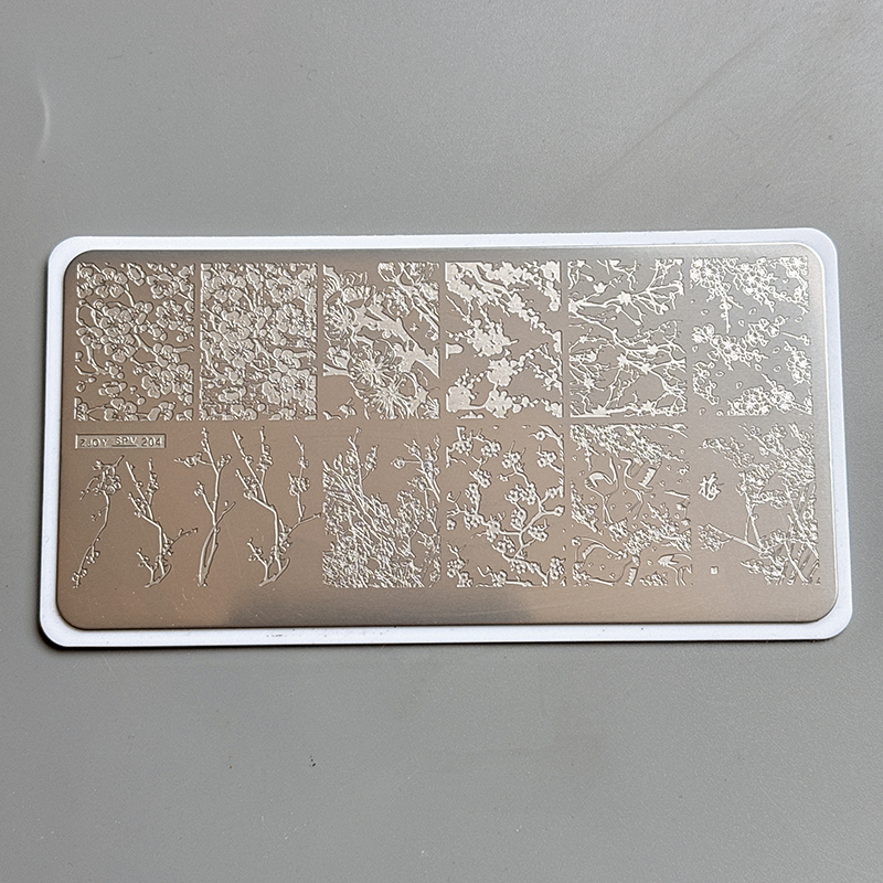 XMQ STAMPING NAIL ART PLATES F - Nail Art Stamping Kit avaliação e preço