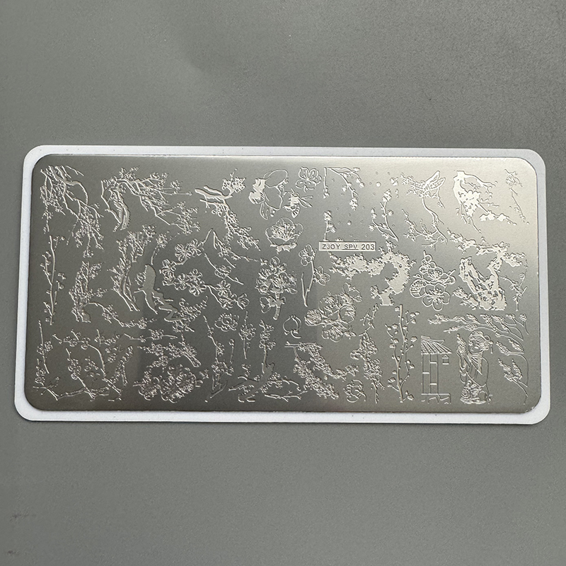 XMQ STAMPING NAIL ART PLATES F - Nail Art Stamping Kit avaliação e preço