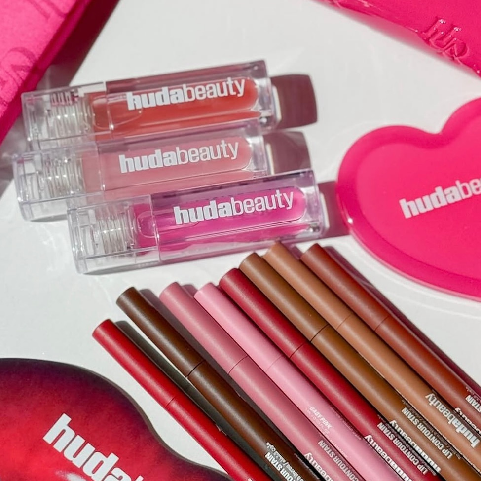 Hot Rare Lip Gloss Multicolor  - Beauty Huda Makeup avaliação e preço