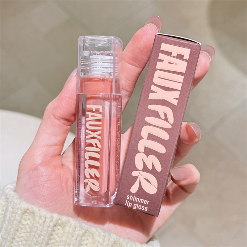 Hot Rare Lip Gloss Multicolor  - Beauty Huda Makeup avaliação e preço