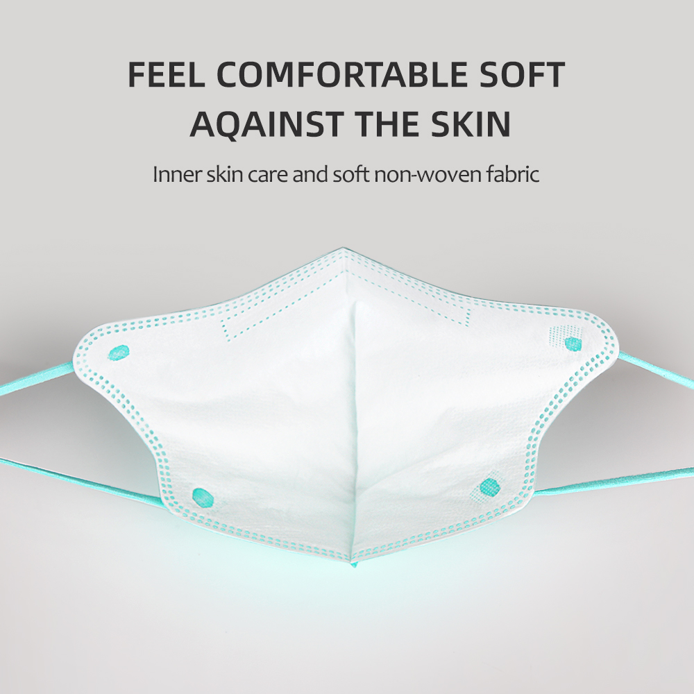 10PCS Children FFP2 Face Mask  - Sheet Face Mask Pack avaliação e preço