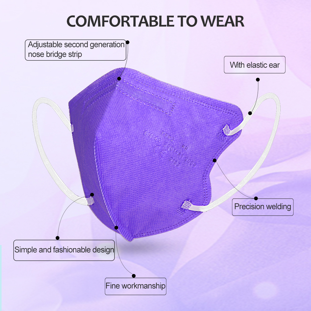 10PCS Children FFP2 Face Mask  - Sheet Face Mask Pack avaliação e preço