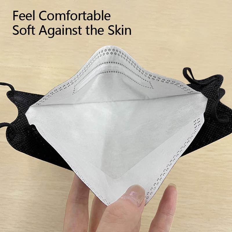 10-200pcs ffp2 mascarillas CE  - Sheet Face Mask Pack avaliação e preço