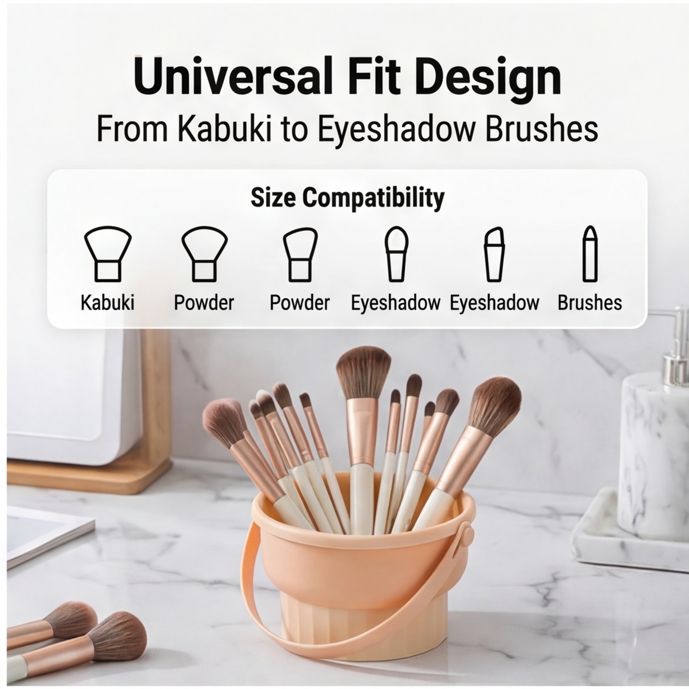 Silicone Makeup Brush Cleaning - Beauty Makeup Brushes avaliação e preço