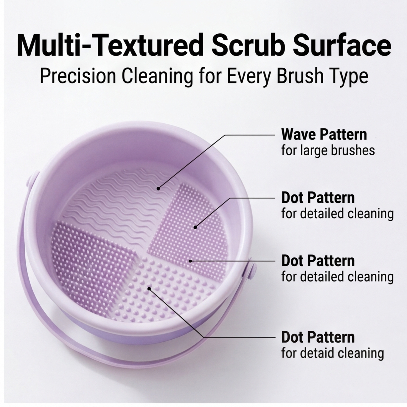 Silicone Makeup Brush Cleaning - Beauty Makeup Brushes avaliação e preço