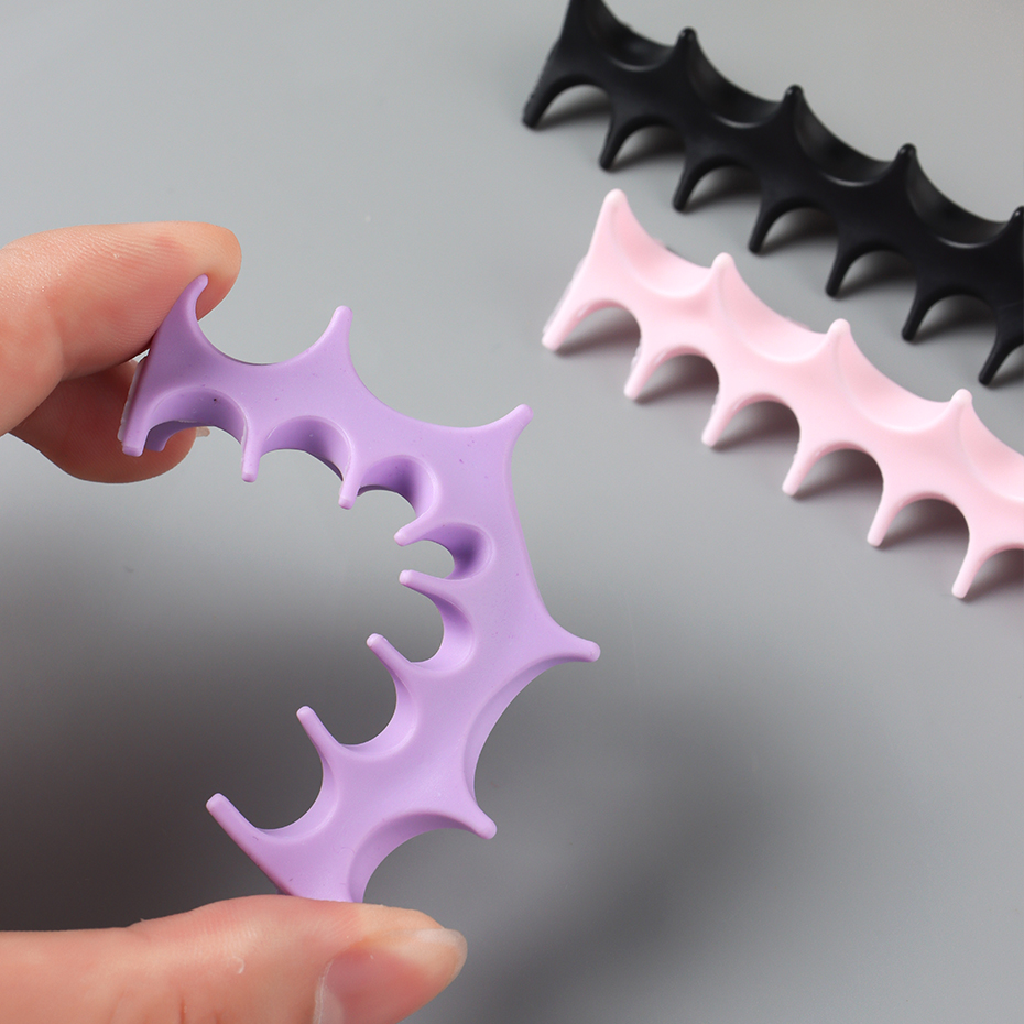 Soft Silicone Nail Pen Holder  - Beauty Full Makeup avaliação e preço