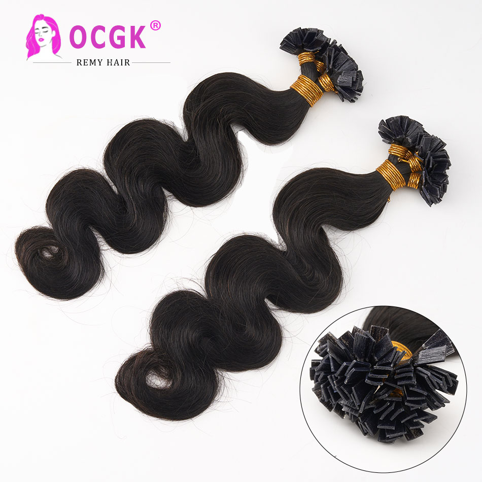 OCGK Body Wave Nail Flat Tip H - Nail Extension Tips avaliação e preço