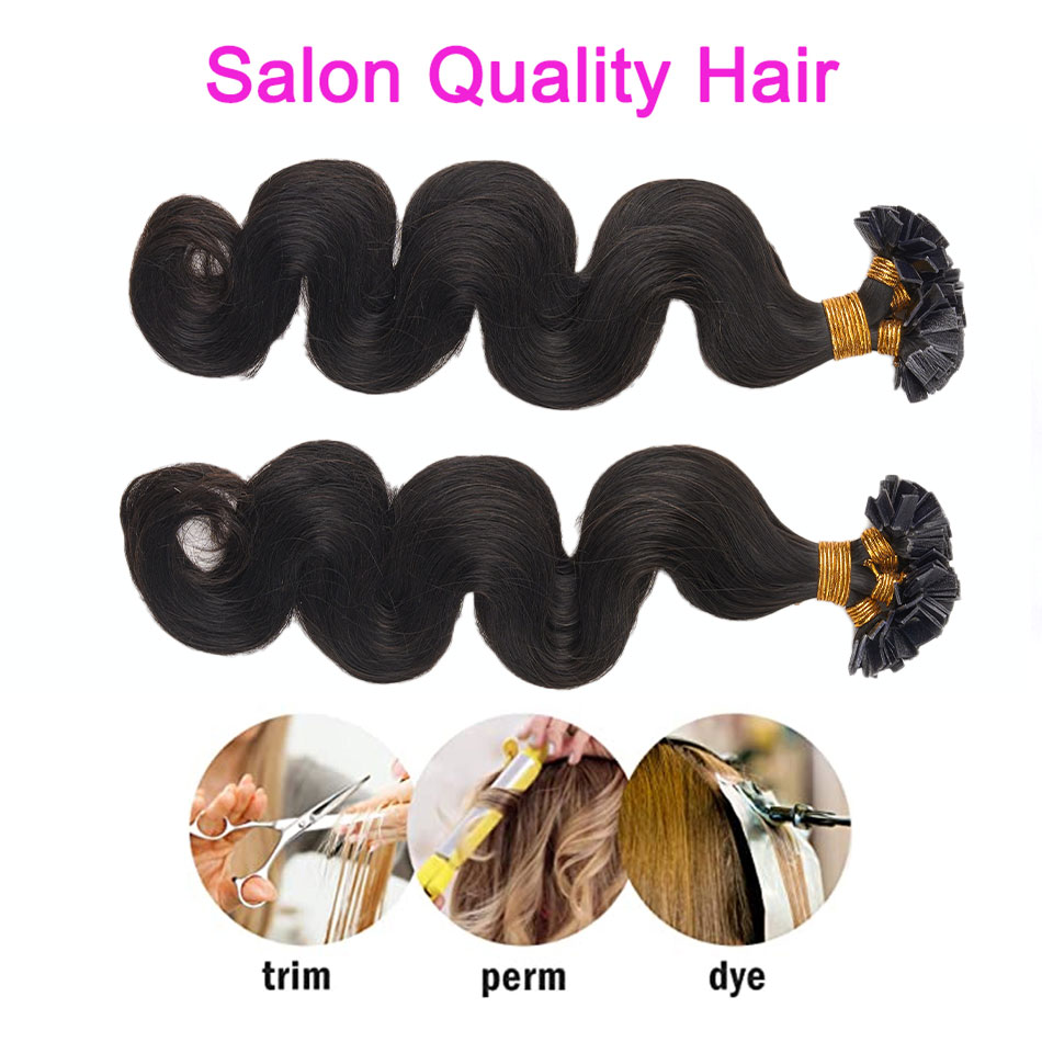 OCGK Body Wave Nail Flat Tip H - Nail Extension Tips avaliação e preço