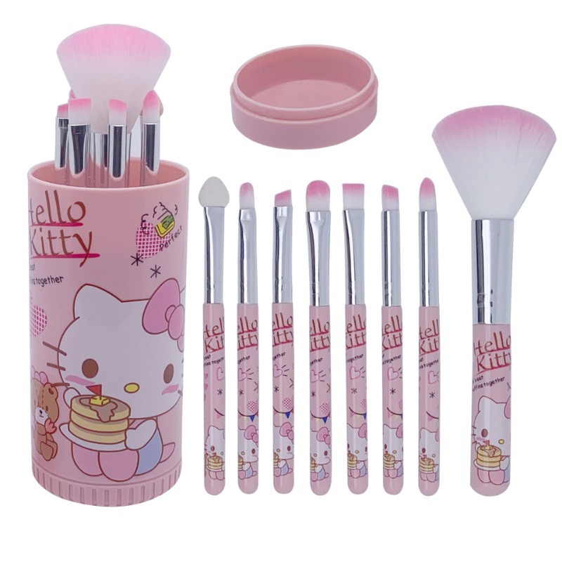 Sanrio makeup brush anime Hell - Beauty Y Makeup avaliação e preço
