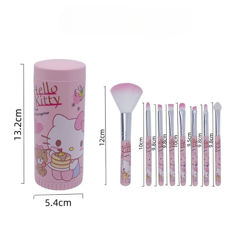 Sanrio makeup brush anime Hell - Beauty Y Makeup avaliação e preço