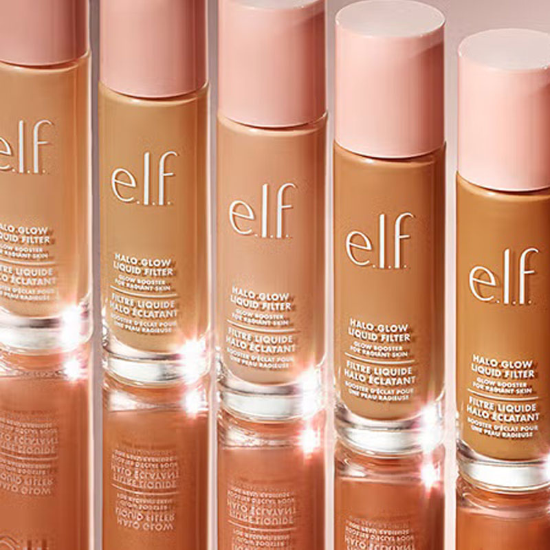 ELF 3 New Shades Halo Glow Liq - Beauty Makeup Filter avaliação e preço