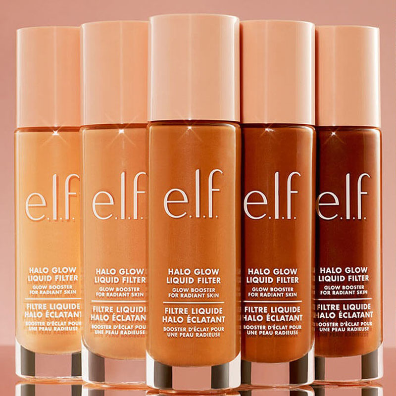 ELF 3 New Shades Halo Glow Liq - Beauty Makeup Filter avaliação e preço