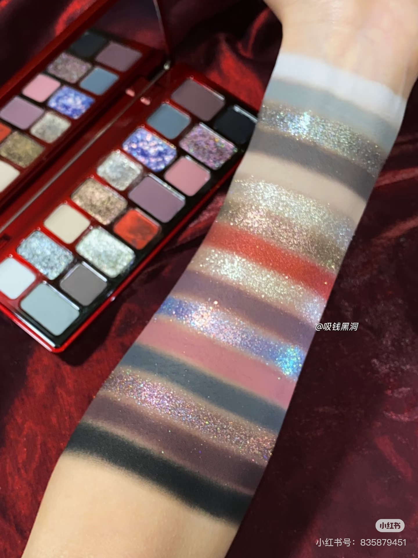 Cheeryep QianYan 16 Colors Eye - Eyeshadow Palette avaliação e preço
