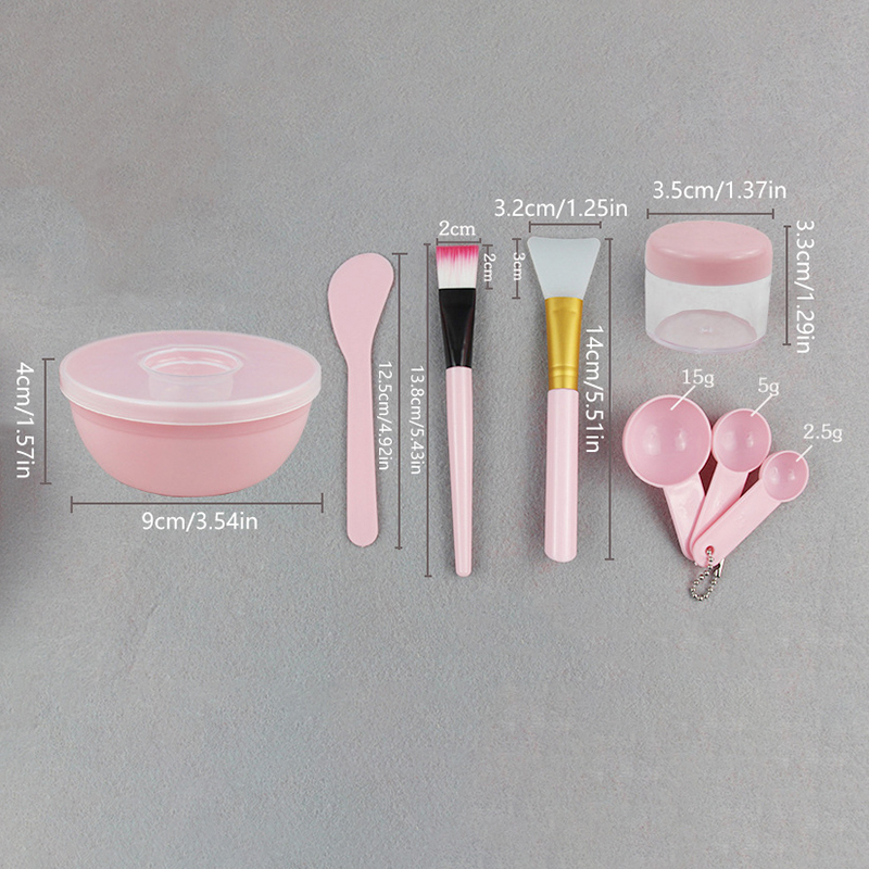 Facial Brush Mask Bowl Spoon S - Beauty Makeup Brushes avaliação e preço