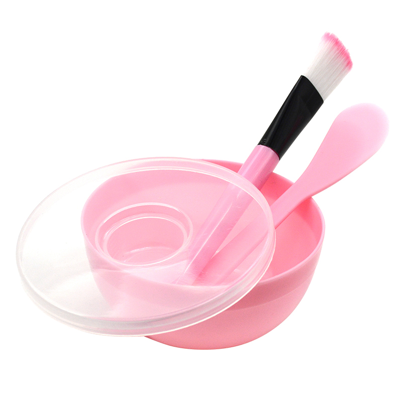 Facial Brush Mask Bowl Spoon S - Beauty Makeup Brushes avaliação e preço