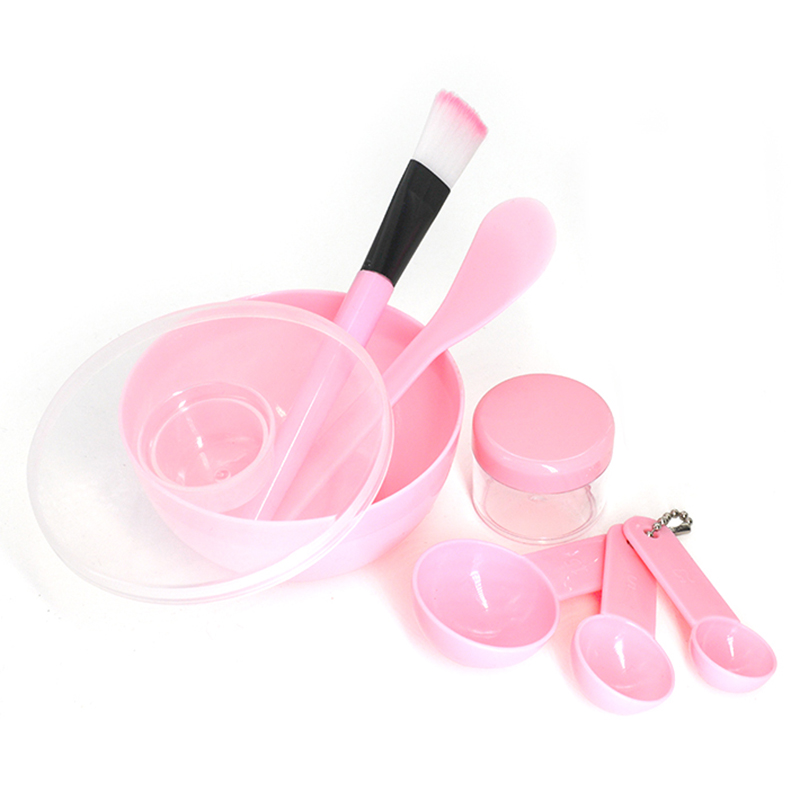 Facial Brush Mask Bowl Spoon S - Beauty Makeup Brushes avaliação e preço