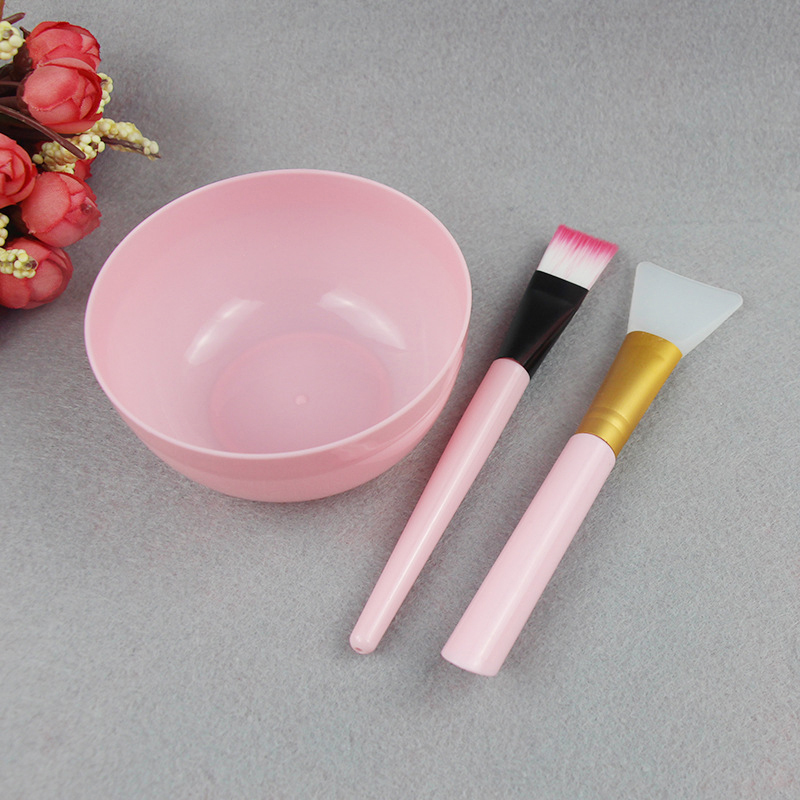 Facial Brush Mask Bowl Spoon S - Beauty Makeup Brushes avaliação e preço