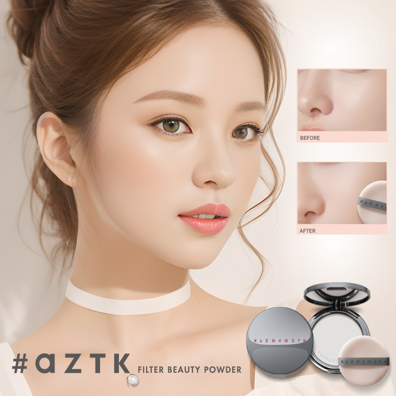 AZTK Fliter BEAUTY POWDER Touc - Beauty Makeup Filter avaliação e preço