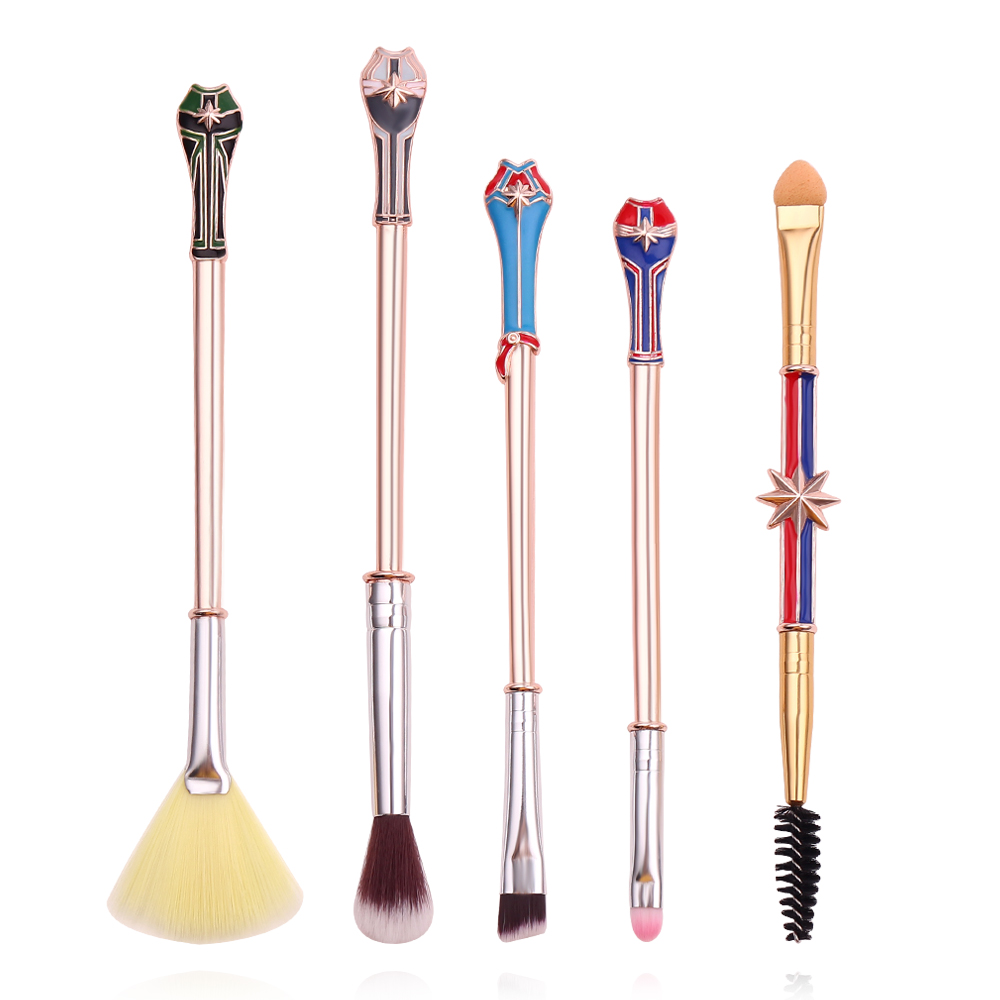 5pcs/set Avengers Captain Make - Beauty Y Makeup avaliação e preço