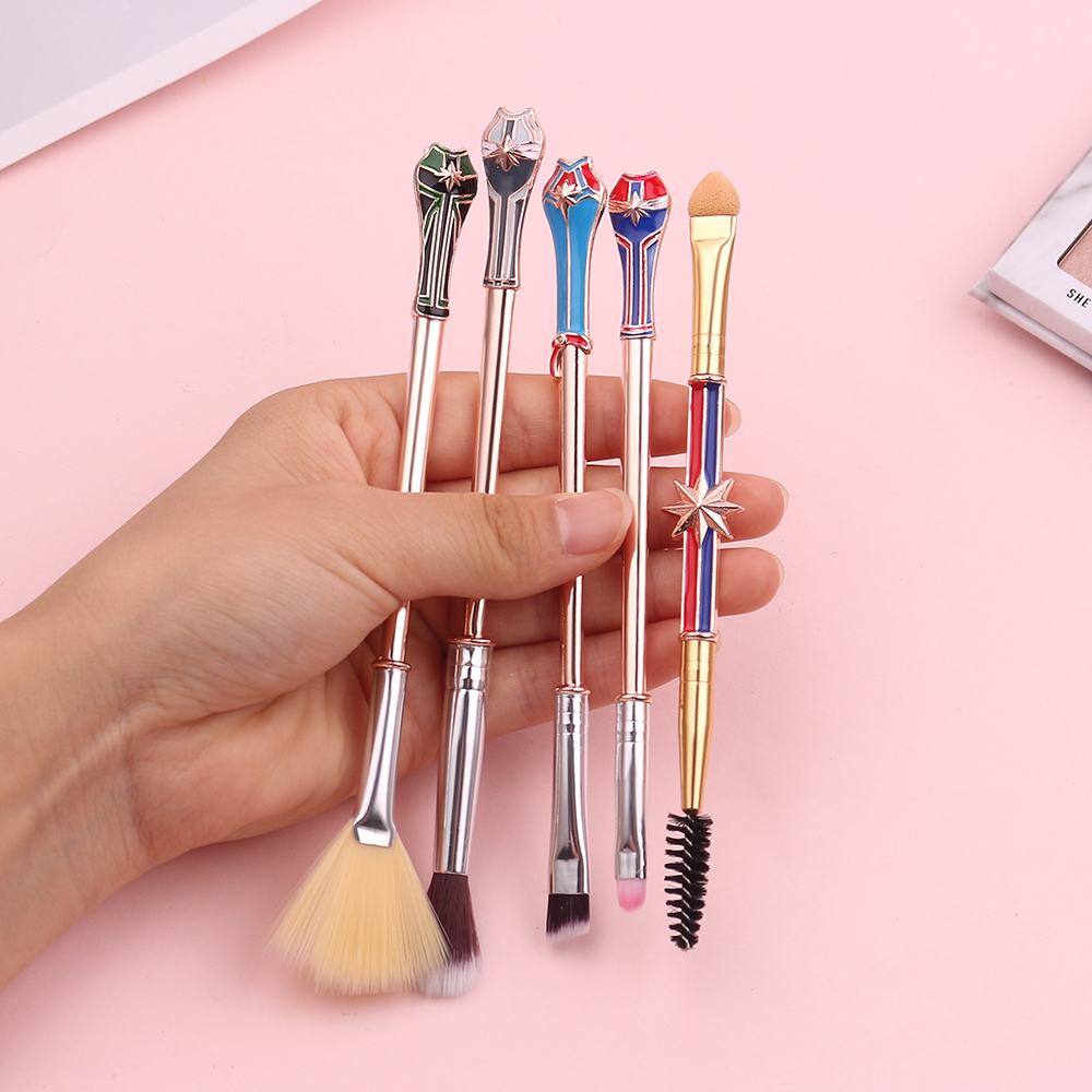 5pcs/set Avengers Captain Make - Beauty Y Makeup avaliação e preço