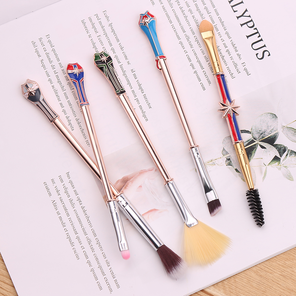 5pcs/set Avengers Captain Make - Beauty Y Makeup avaliação e preço
