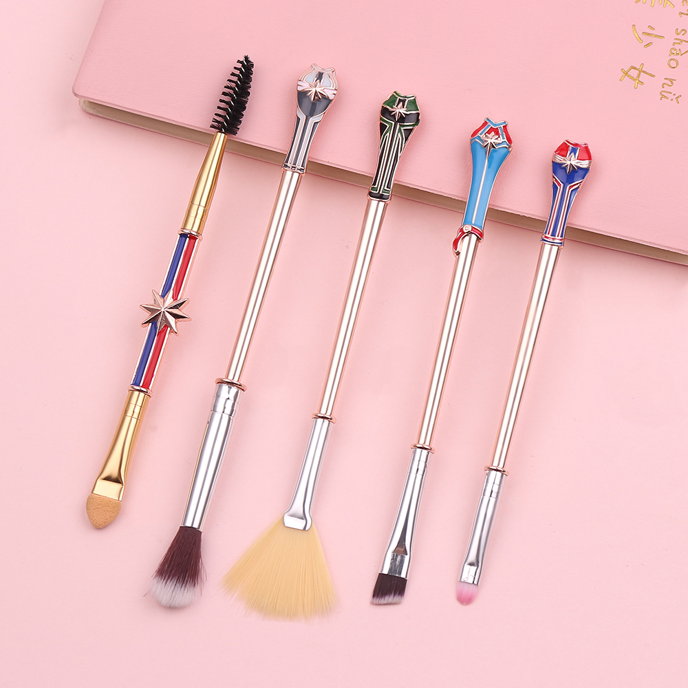 5pcs/set Avengers Captain Make - Beauty Y Makeup avaliação e preço