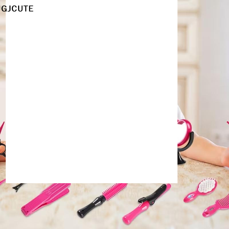 17Pcs Girls Beauty Salon Set M - Beauty Y Makeup avaliação e preço
