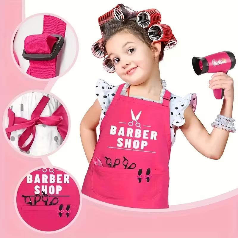 17Pcs Girls Beauty Salon Set M - Beauty Y Makeup avaliação e preço