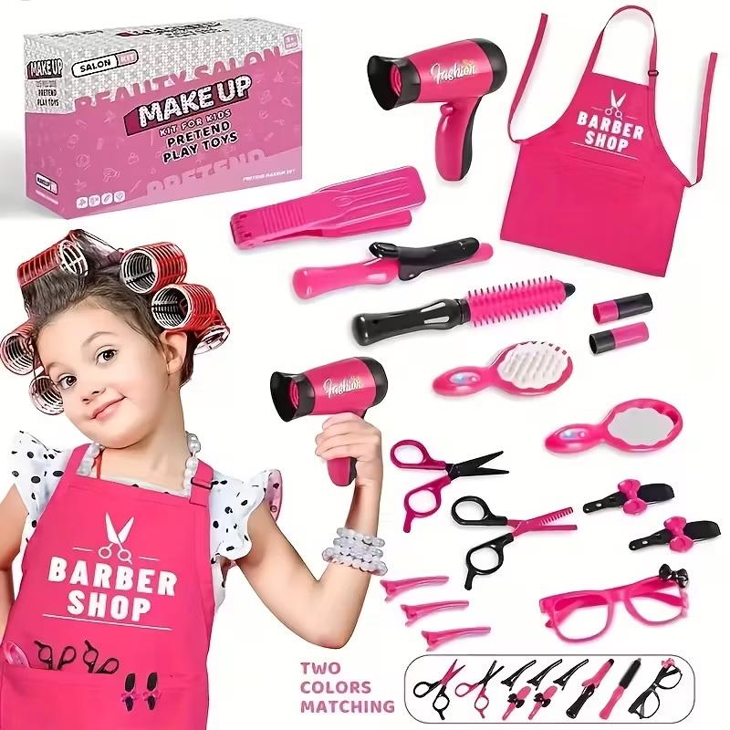 17Pcs Girls Beauty Salon Set M - Beauty Y Makeup avaliação e preço