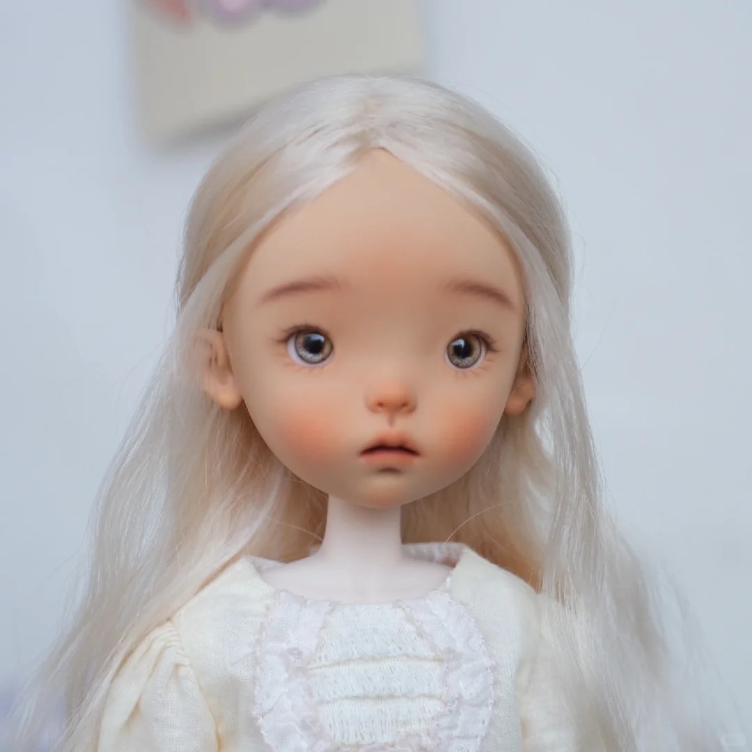 new BJD doll 1/6 landoudou cut - Beauty Y Makeup avaliação e preço