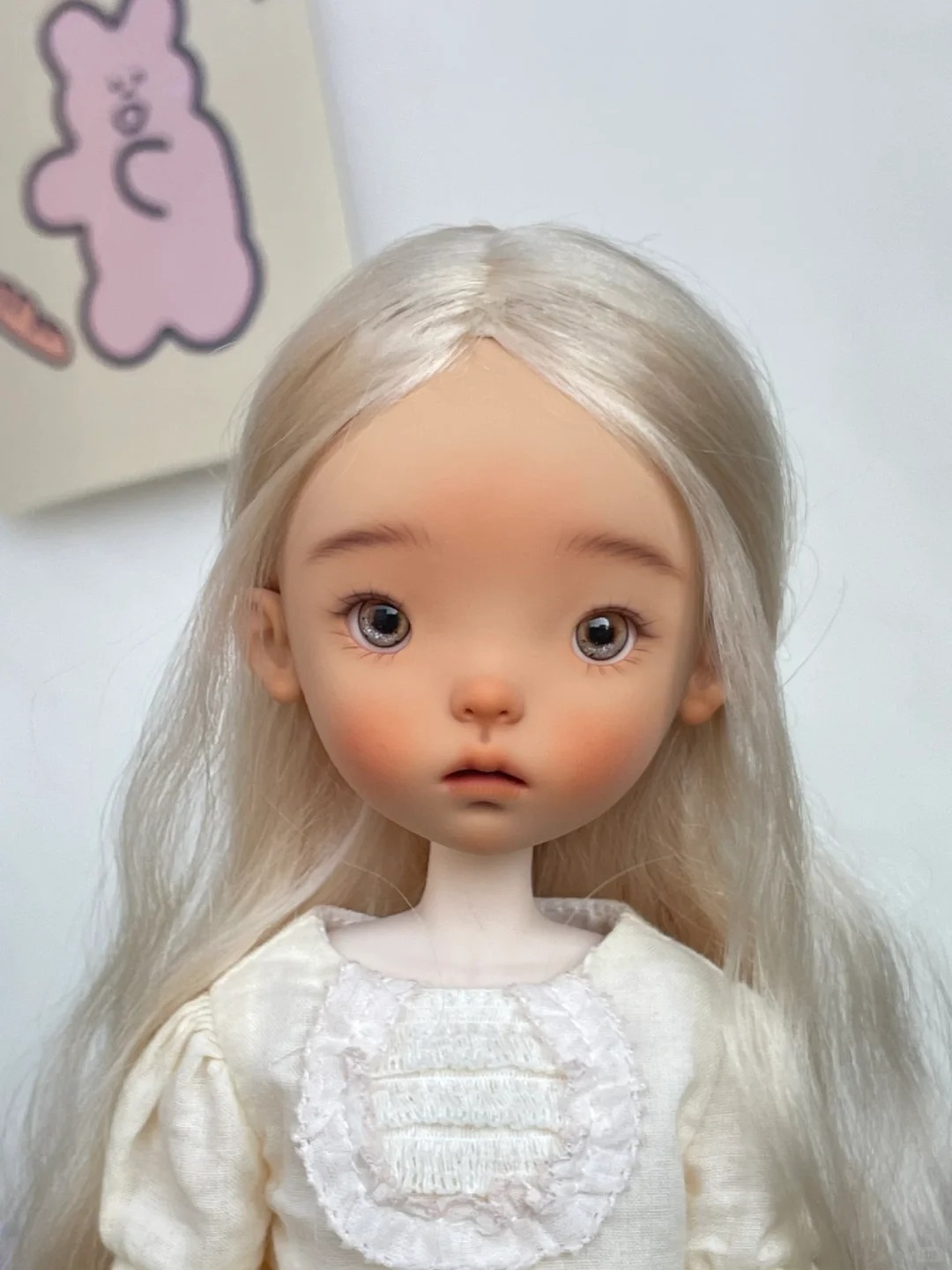new BJD doll 1/6 landoudou cut - Beauty Y Makeup avaliação e preço