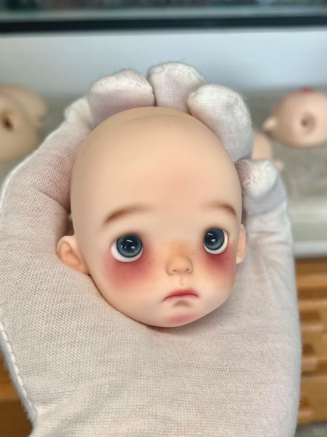Amber 1/6 SD BJD Doll nimo  do - Just Beauty Makeup avaliação e preço