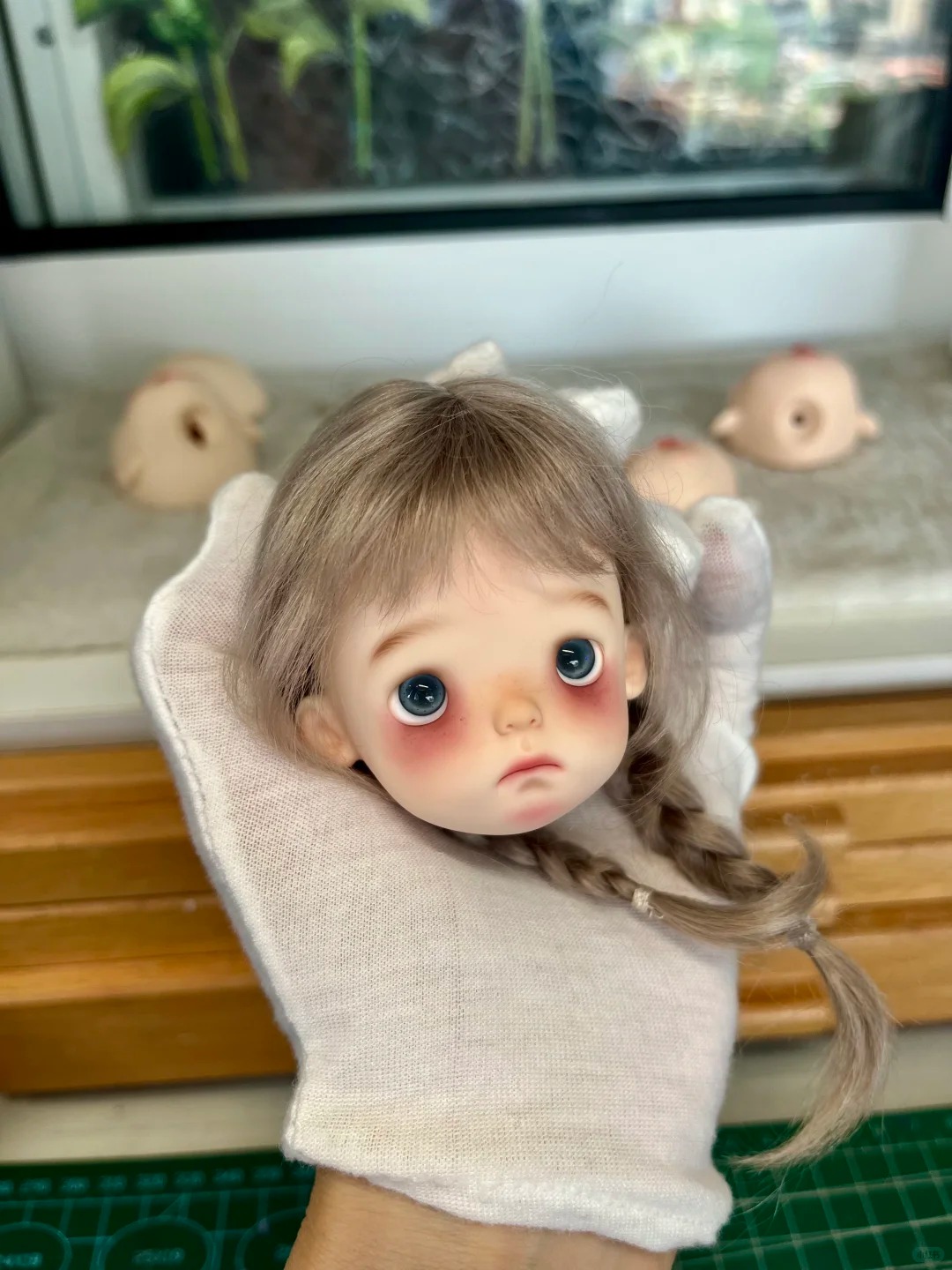 Amber 1/6 SD BJD Doll nimo  do - Just Beauty Makeup avaliação e preço