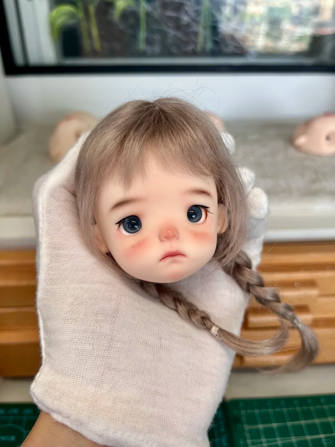 Amber 1/6 SD BJD Doll nimo  do - Just Beauty Makeup avaliação e preço