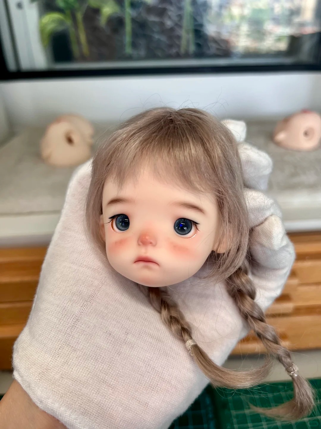 Amber 1/6 SD BJD Doll nimo  do - Just Beauty Makeup avaliação e preço