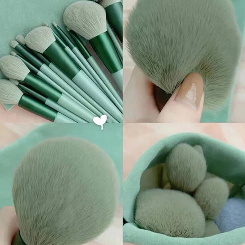 13Pcs Professional Beauty Powd - Beauty Makeup Brushes avaliação e preço