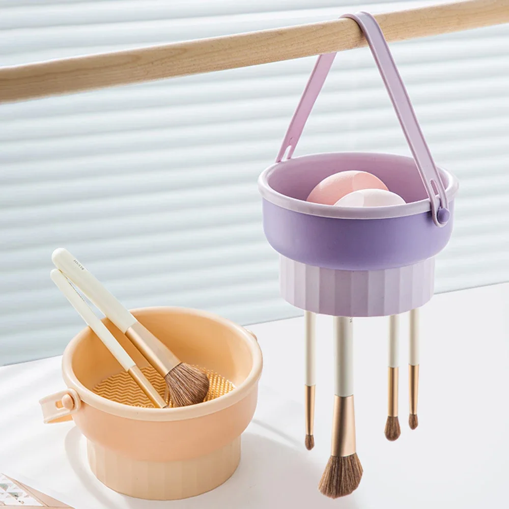Makeup Brush Cleaning Bowl Bea - Beauty Makeup Brushes avaliação e preço