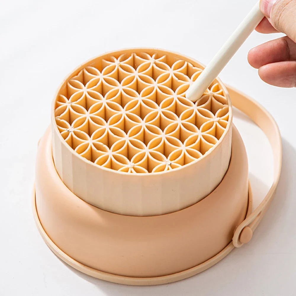 Makeup Brush Cleaning Bowl Bea - Beauty Makeup Brushes avaliação e preço