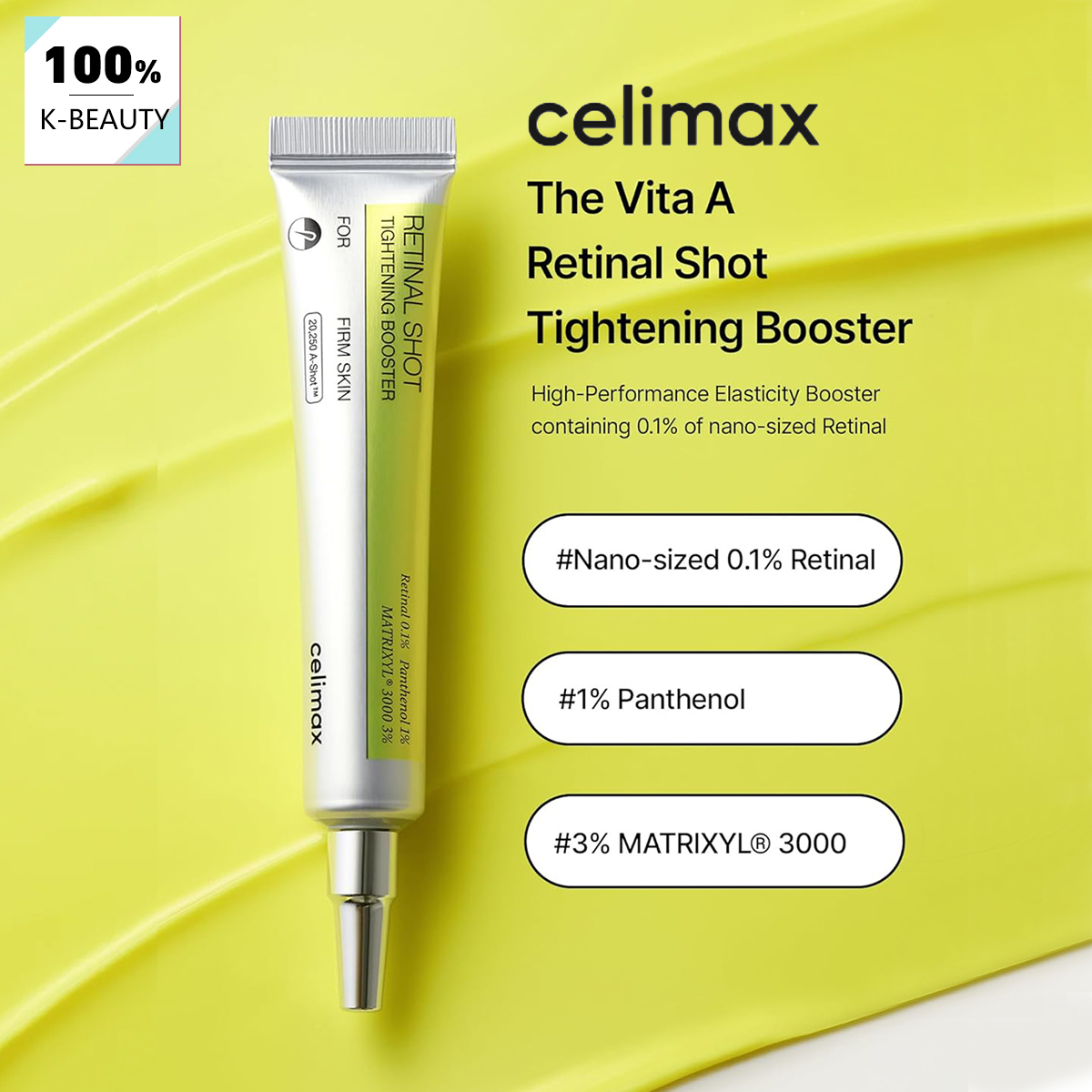 Celimax THE VITA-A RETINAL SHO - Beauty Lab Makeup avaliação e preço