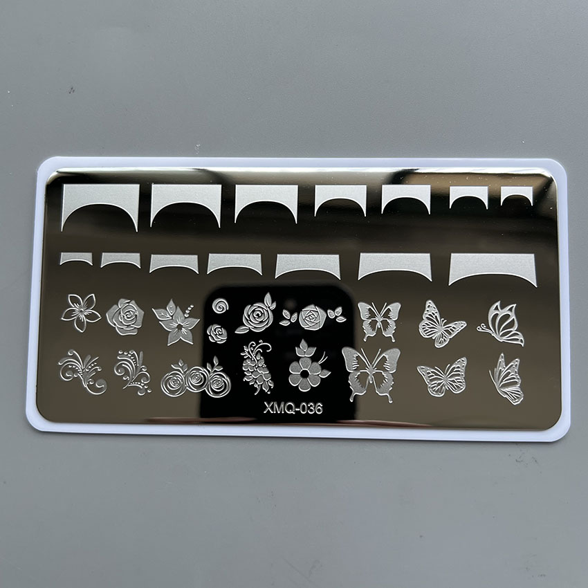 XMQ Stamping Plates Nail ART T - Nail Art Stamping Kit avaliação e preço