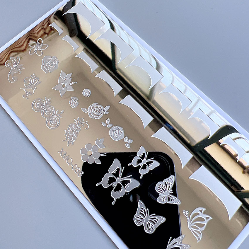 XMQ Stamping Plates Nail ART T - Nail Art Stamping Kit avaliação e preço
