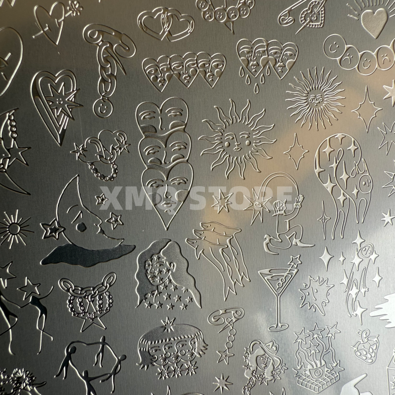 XMQ NAIL ART STAMPING PLATES C - Nail Art Stamping Kit avaliação e preço