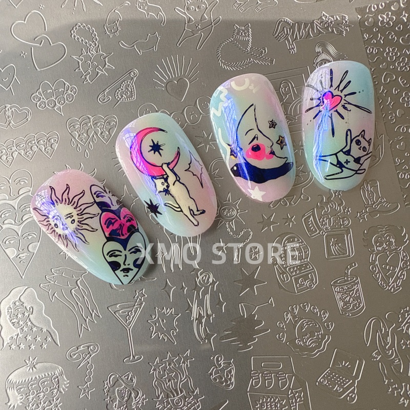 XMQ NAIL ART STAMPING PLATES C - Nail Art Stamping Kit avaliação e preço