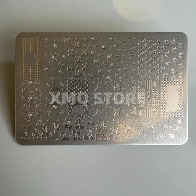 XMQ NAIL ART STAMPING PLATES C - Nail Art Stamping Kit avaliação e preço