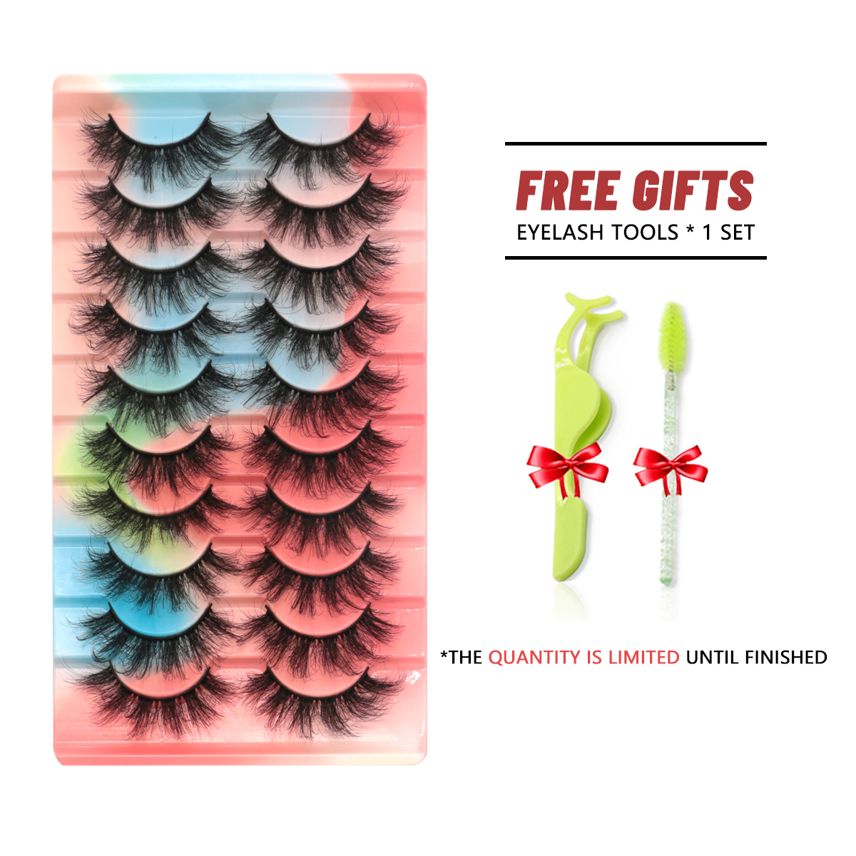 GROINNEYA 5/10/20 Pairs 3D Fau - Beauty Full Makeup avaliação e preço