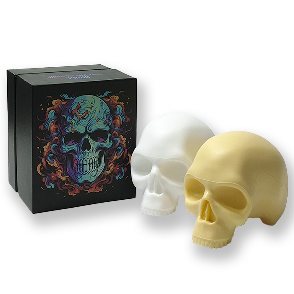 Silicone Skull Tattoo Sil Icon - Beauty Makeup Icon avaliação e preço