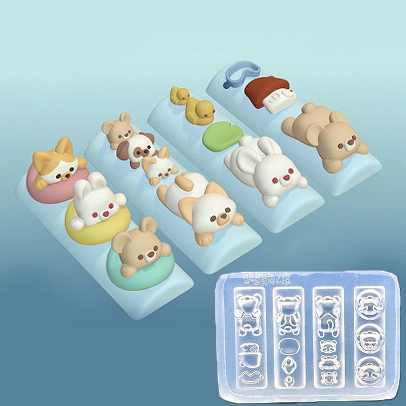 3D Silicone Nail Art Mold Cart - Nail Art Stamping Kit avaliação e preço