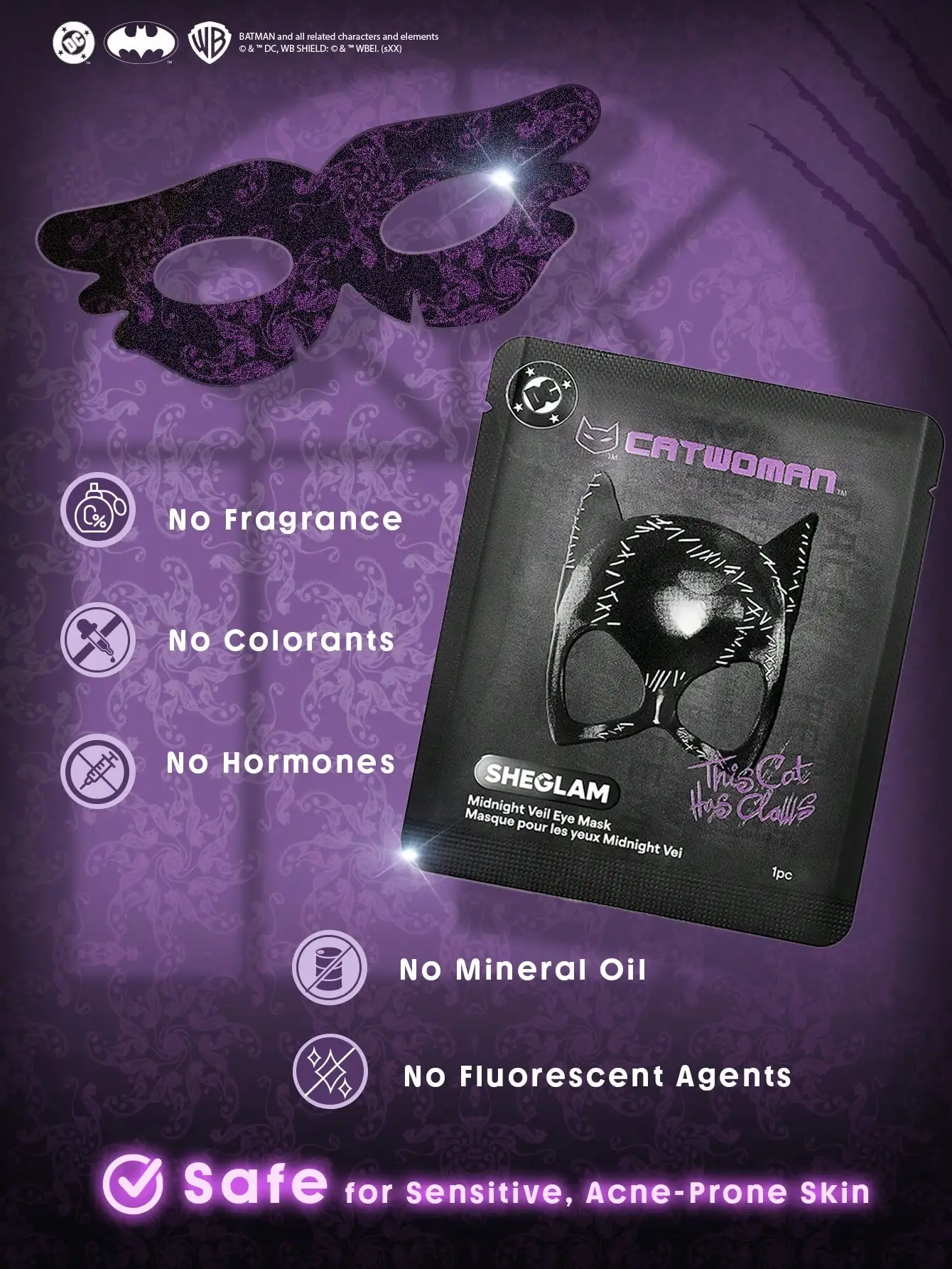 Midnight Veil Eye Mask Brand B - Beauty Y Makeup avaliação e preço