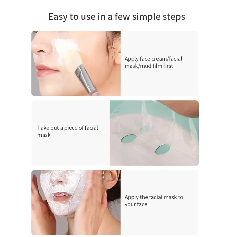 500-100PCS Facial Beauty Makeu - Beauty Full Makeup avaliação e preço