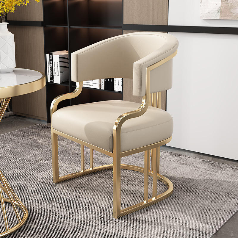 #Light Luxury High-End Dining  - Beauty Makeup Chair avaliação e preço